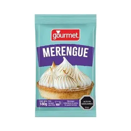 MERENGUE EN POLVO GOURMET