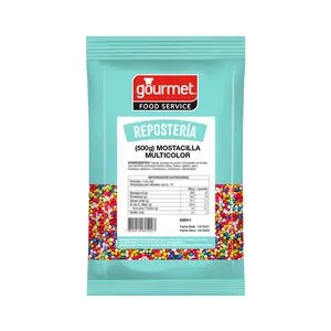 MOSTACILLA MULTICOLOR 100G GOURMET