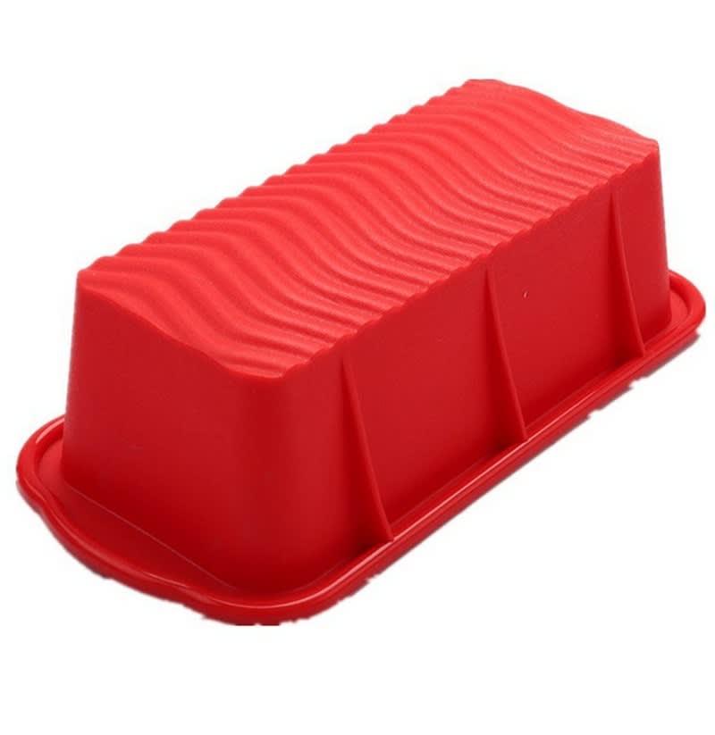MOLDE SILICIONA PAN QUEQUE