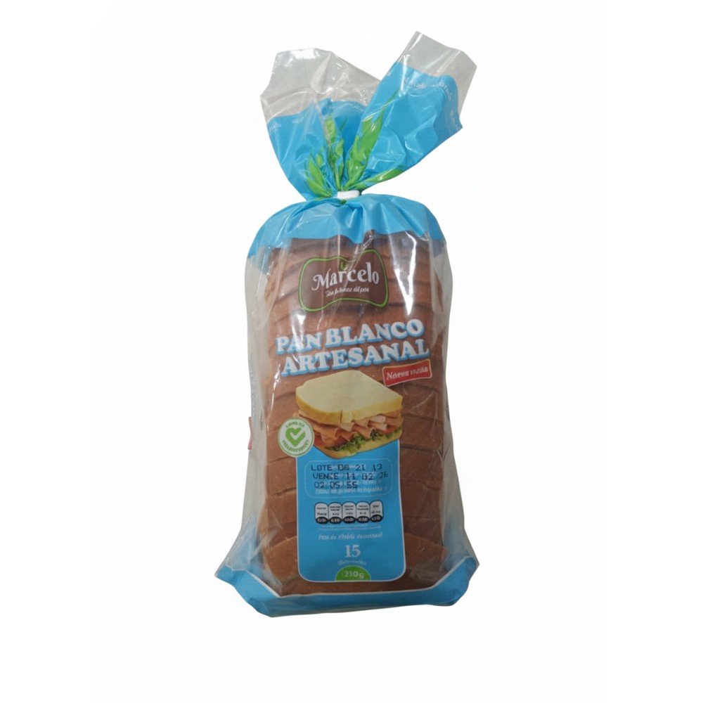 PAN BLANCO 310G