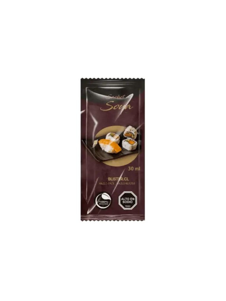 CAJA SACHET SOYA X100