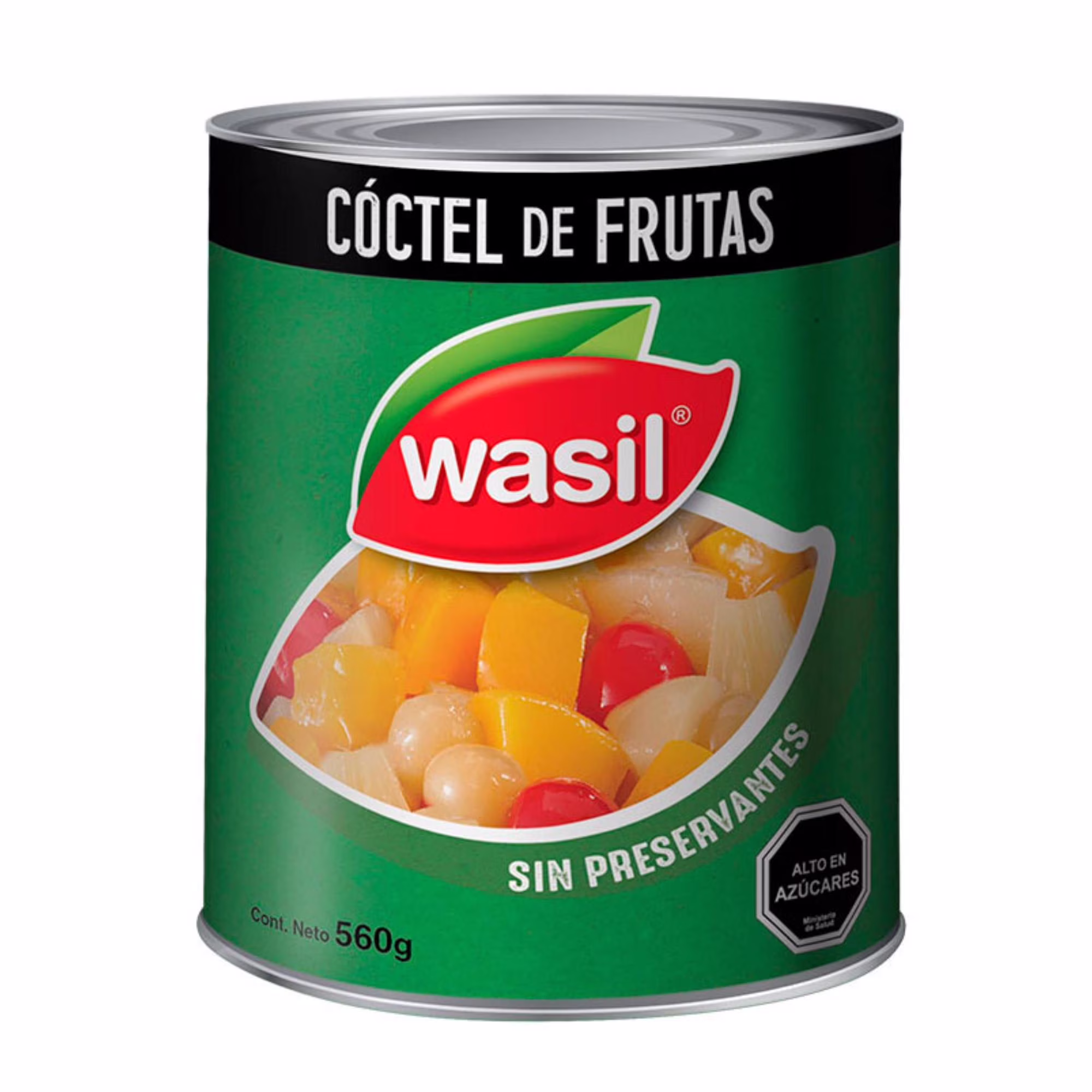 COCTEL DE FRUTAS WASIL 560G