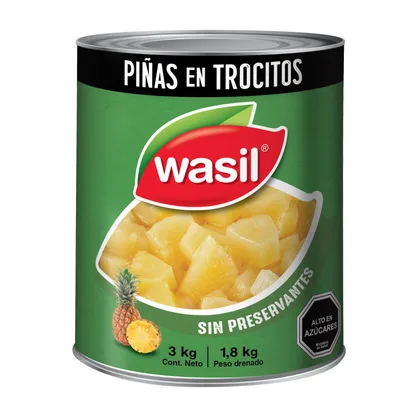 PIÑA TROCITOS WASIL 560G