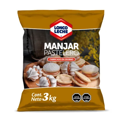 MANJAR LONCOLECHE PARA PASTELERIA 3KG