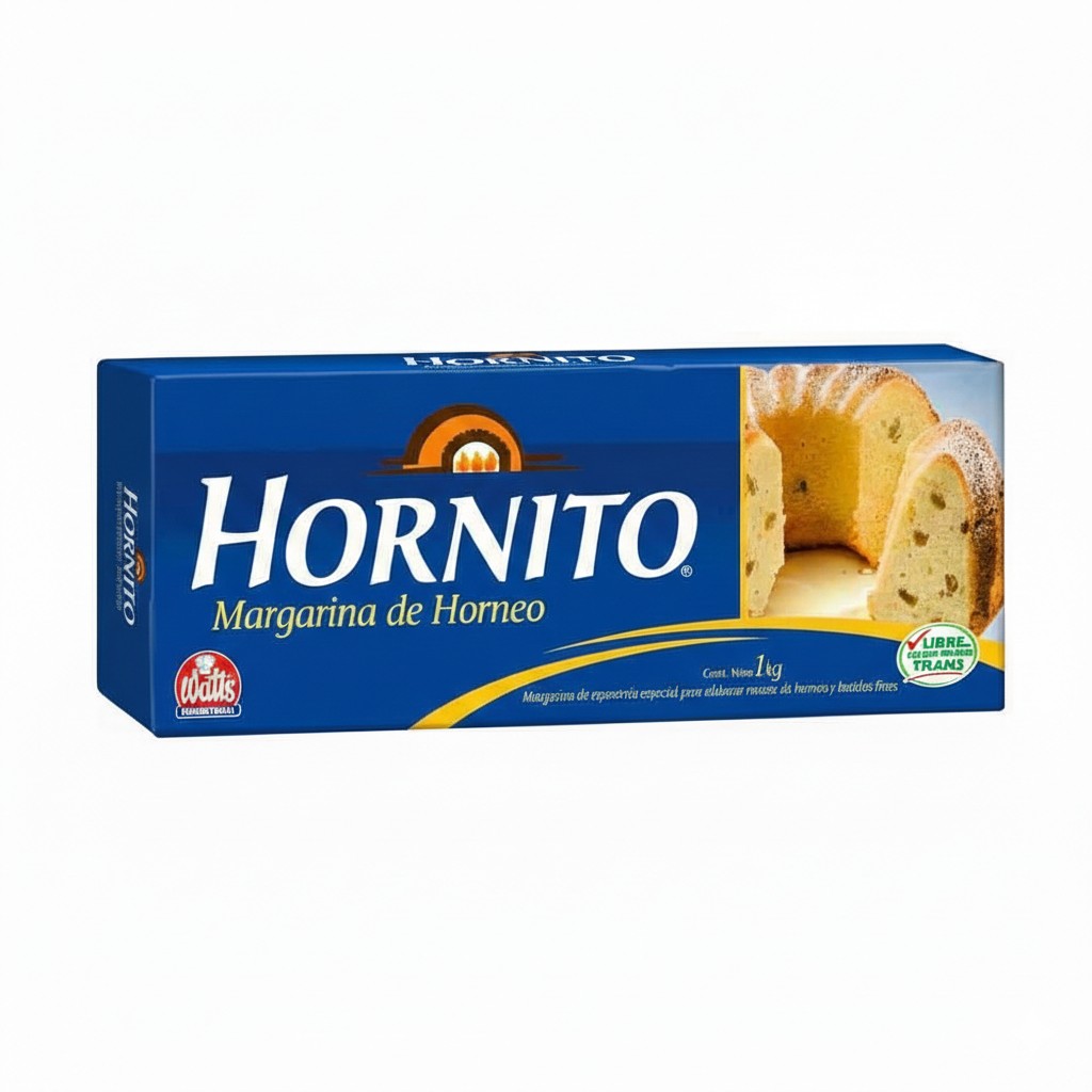 MARGARINA HORNITO HORNEO 1KG