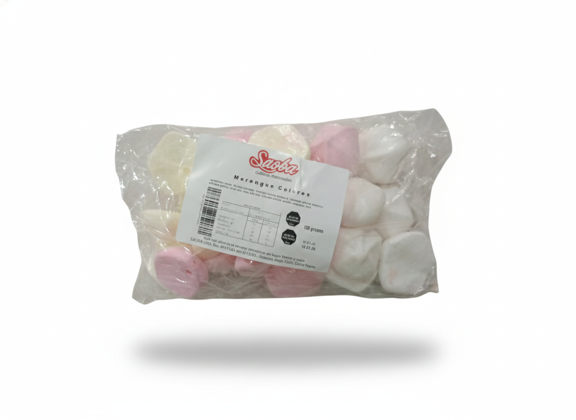 SAOBA MERENGUES COLORES