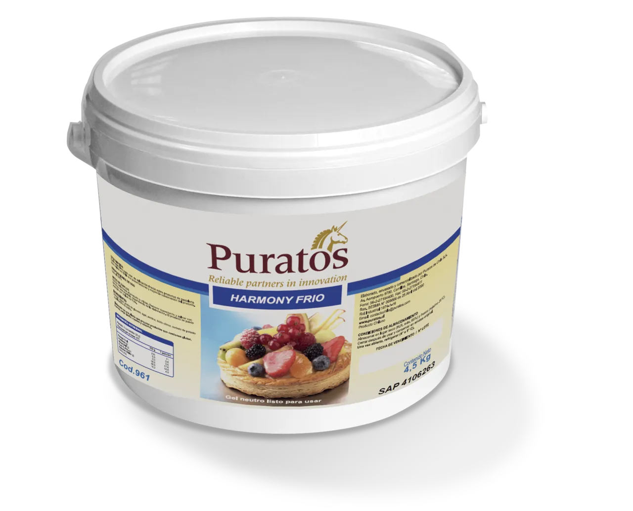 PURATOS HARMONY FRIO 4.5KG