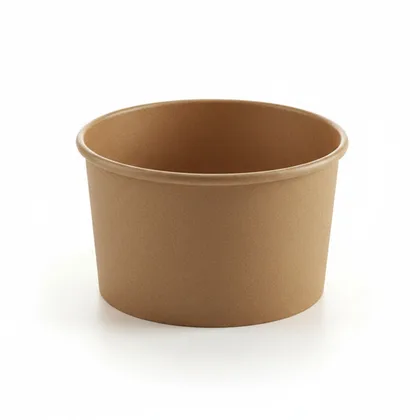 POTE HELADO POLIPAPEL 8OZ (25 UNIDADES)