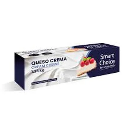 QUESO CREMA SMART CHOICE 1.36KG