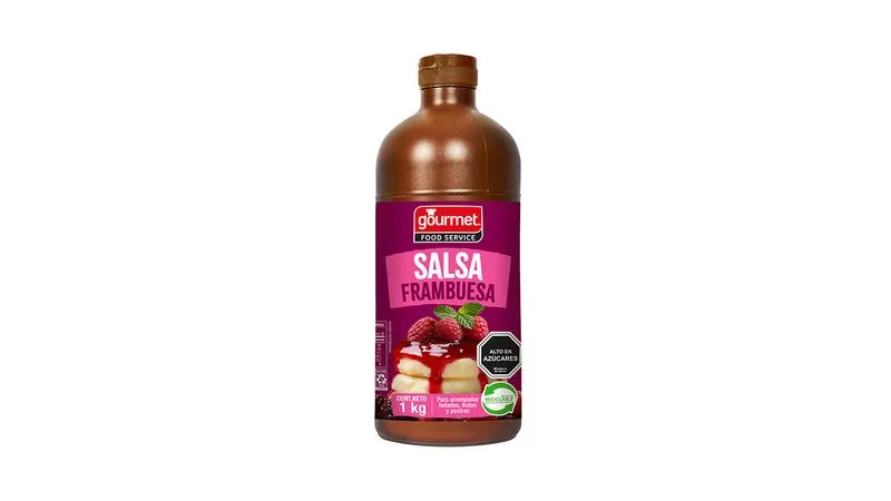SALSA FRAMBUESAS GOURMET 1KG