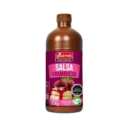 SALSA FRAMBUESAS GOURMET 1KG