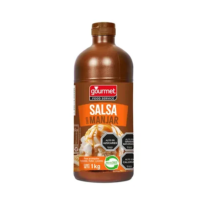 SALSA MANJAR GOURMET 1KG