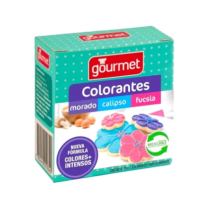 COLORANTE M-C-F GOURMET