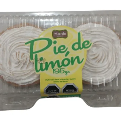 PIE DE LIMON MARCELO