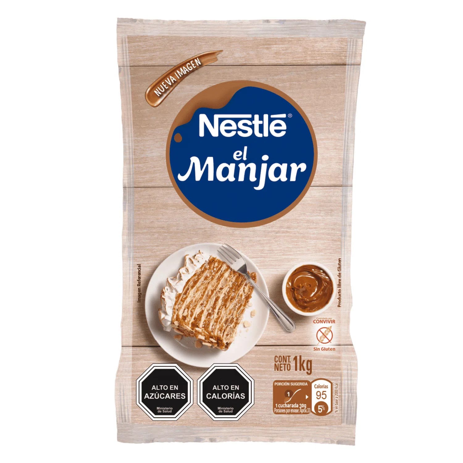 MANJAR NESTLE 1KG