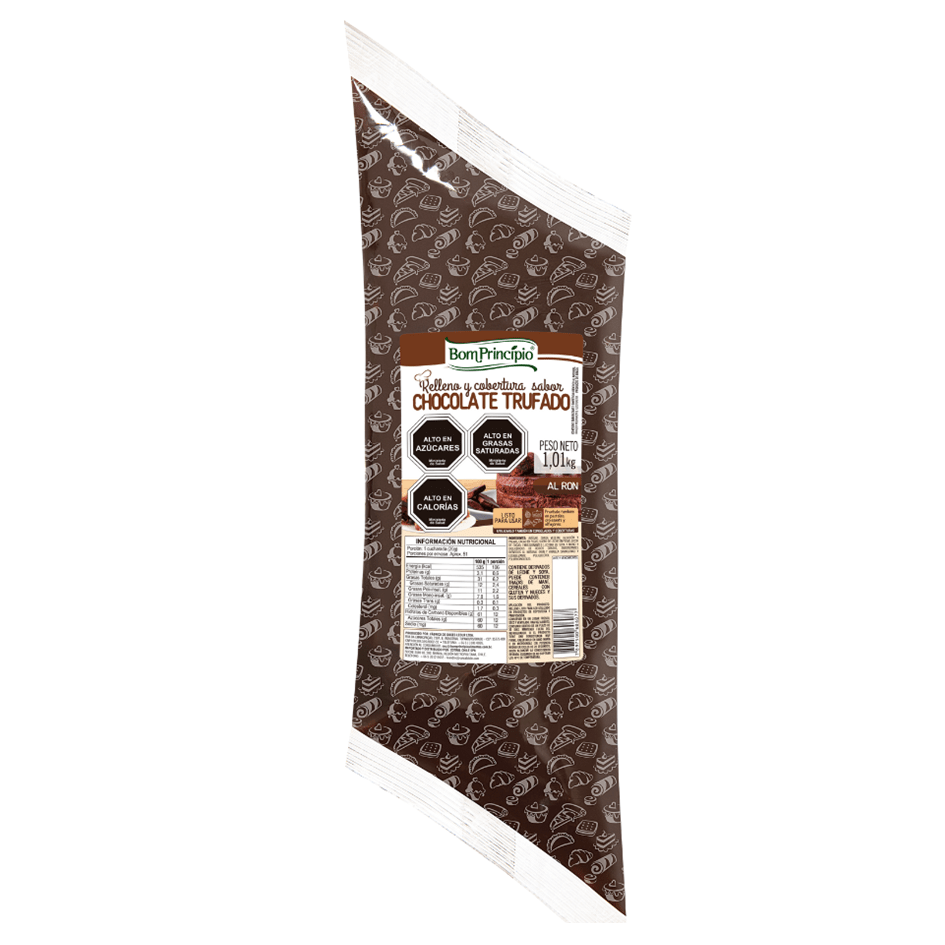 RELLENO CHOCOLATE TRUFADO 1KG