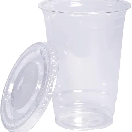 VASO TRANSPARENTE CON TAPA 500CC
