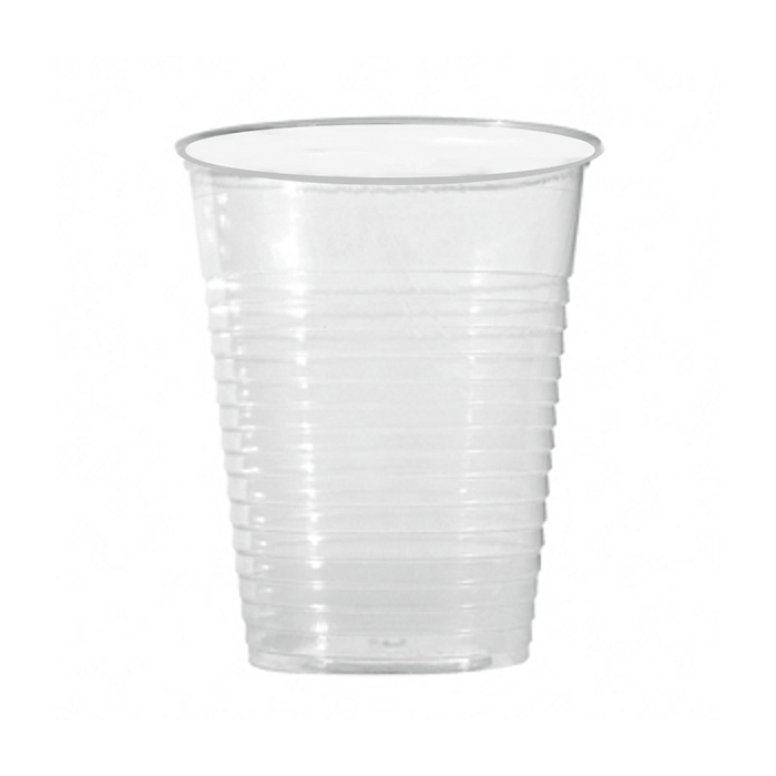 VASO TRANSPARENTE ECONOMICO 300CC