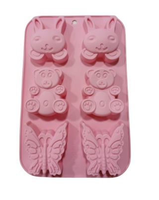 MOLDE SILICONA PASCUA YK-460