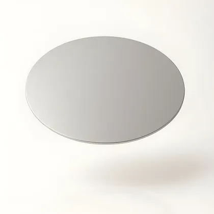 BASE DE CARTON PLATEADO 25CM