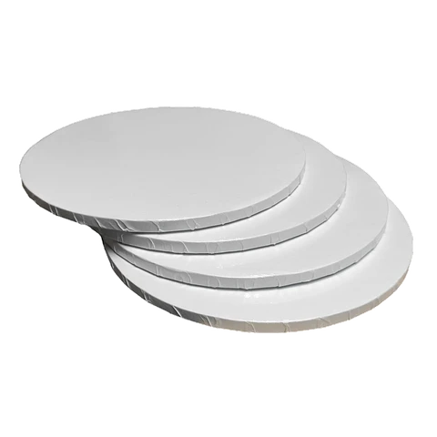 BASE DE CARTON BLANCO 45CM