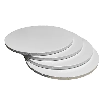 BASE DE CARTON BLANCO 45CM