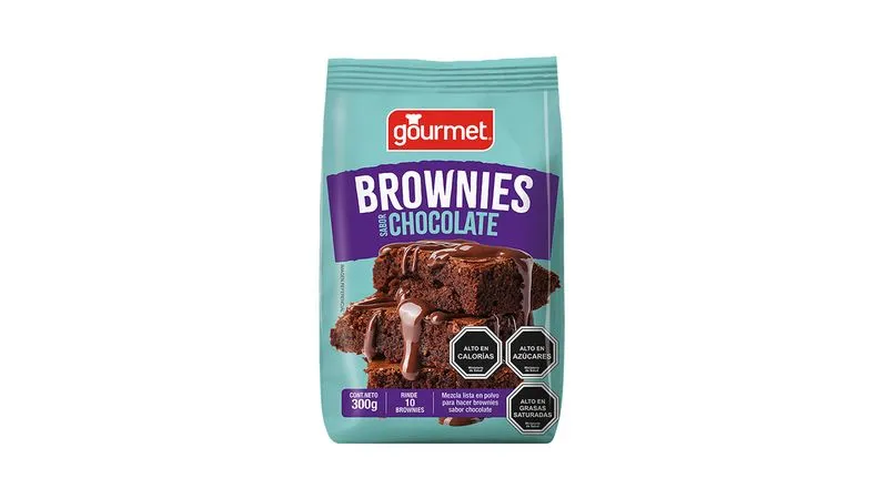 PREMEZCLA BROWNIE GORUMET 300G