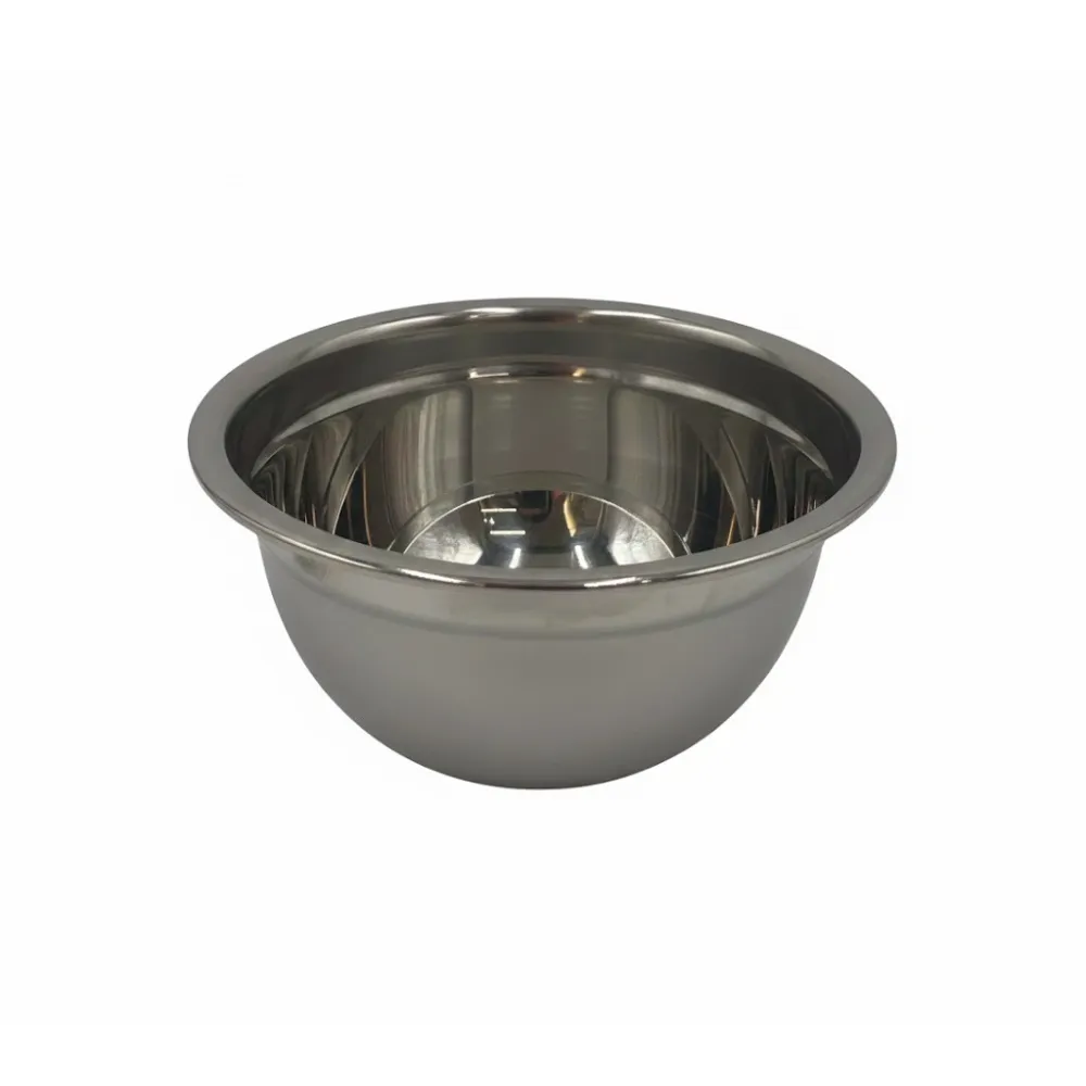 BOWL METÁLICO - INOXIDABLE 16CM