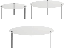 BANDEJA PASTEL ACRILICO 26CM