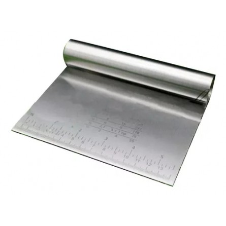 ESPATULA METALICA CON MEDIDA 15CM