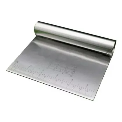 ESPATULA METALICA CON MEDIDA 15CM