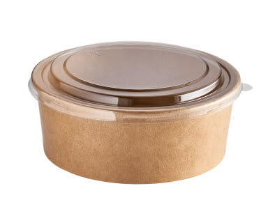 BOWL CARTON + TAPA 1200CC (50 UNIDADES)