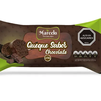 QUEQUE SABOR CHOCOLATE