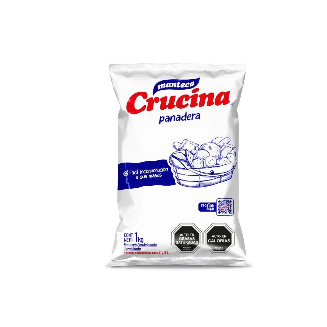 MANTECA CRUCINA 1KG