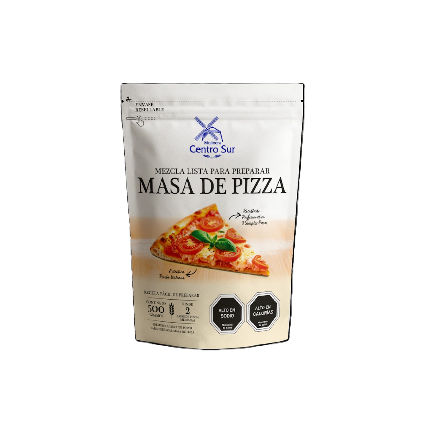 PREMEZCLA PIZZA 500G