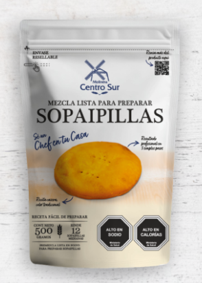 PREMEZCLA SOPAIPILLAS 500G