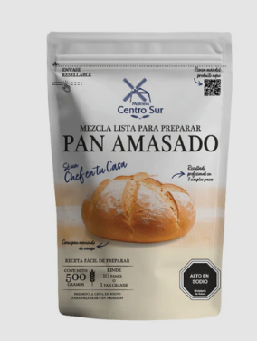 PREMEZCLA PAN AMASADO 500G